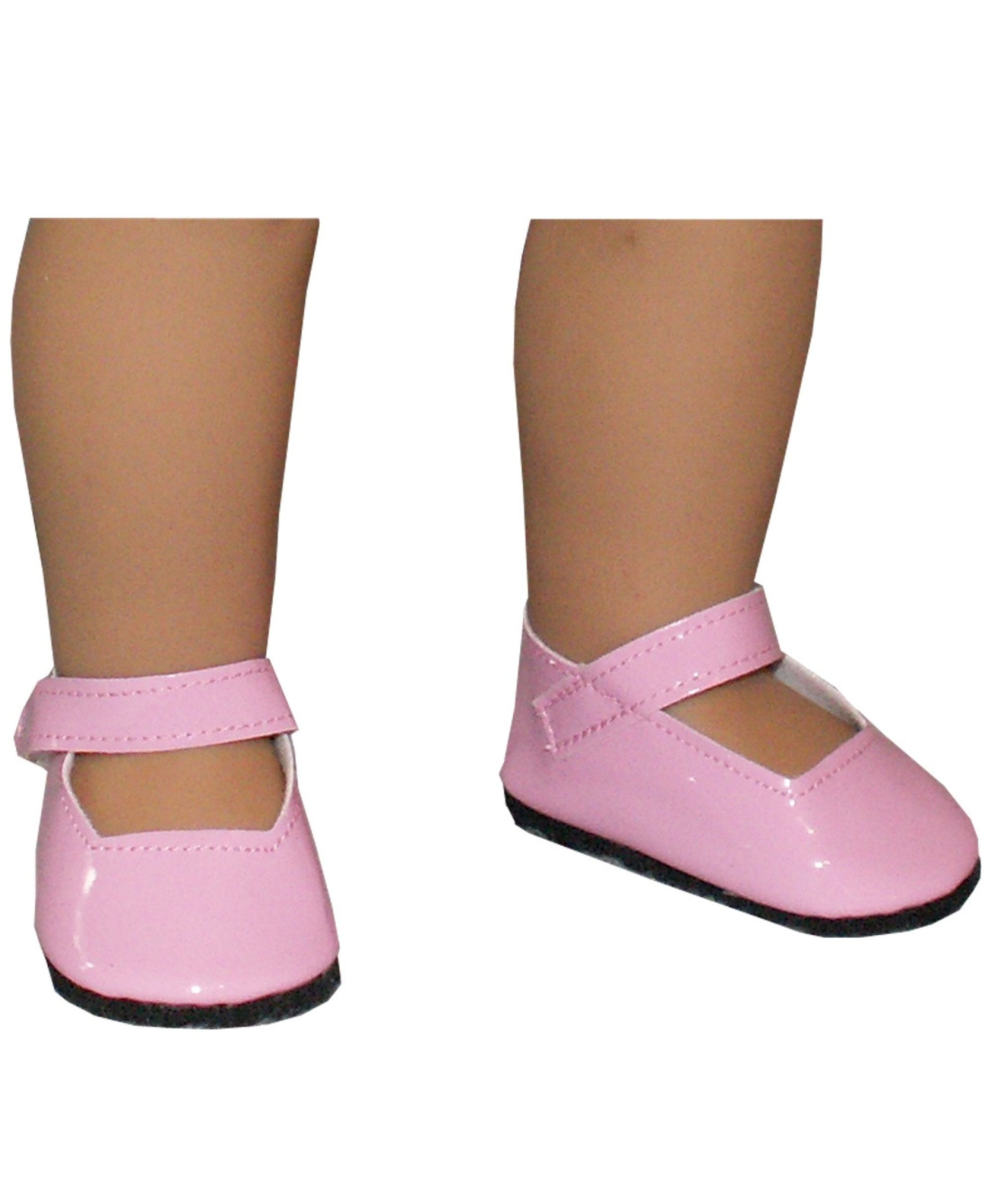 light pink mary janes