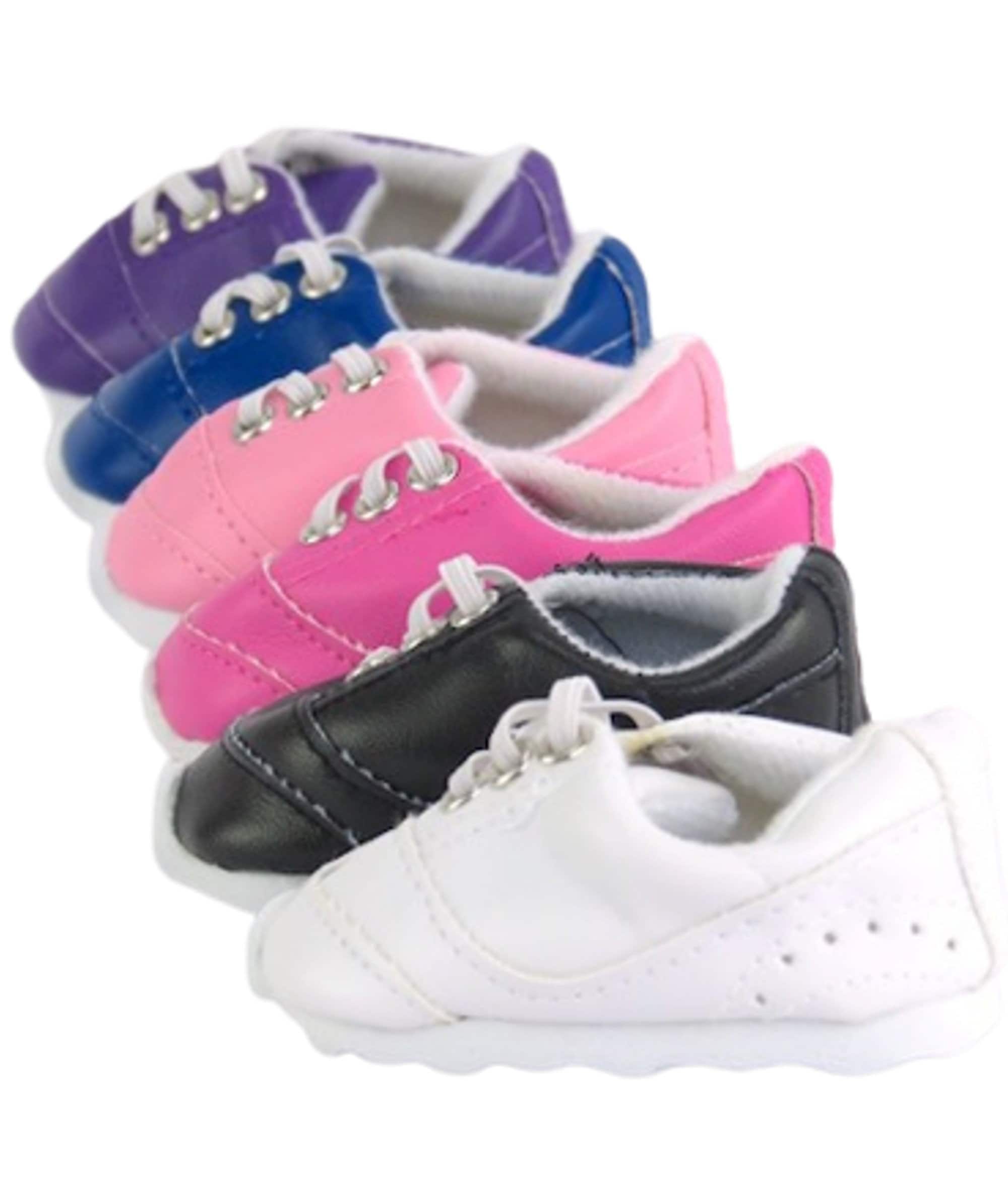 American girl hotsell doll cheer shoes