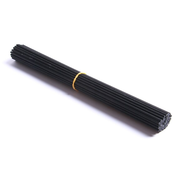 Black Rattan Reed Sticks Natural Reeds Rattan Diffuser Replacement UK 24cm x 3mm Black Rattan Reed Sticks Natural Reeds Rattan Diffuser Replacement UK 24cm x 3mm