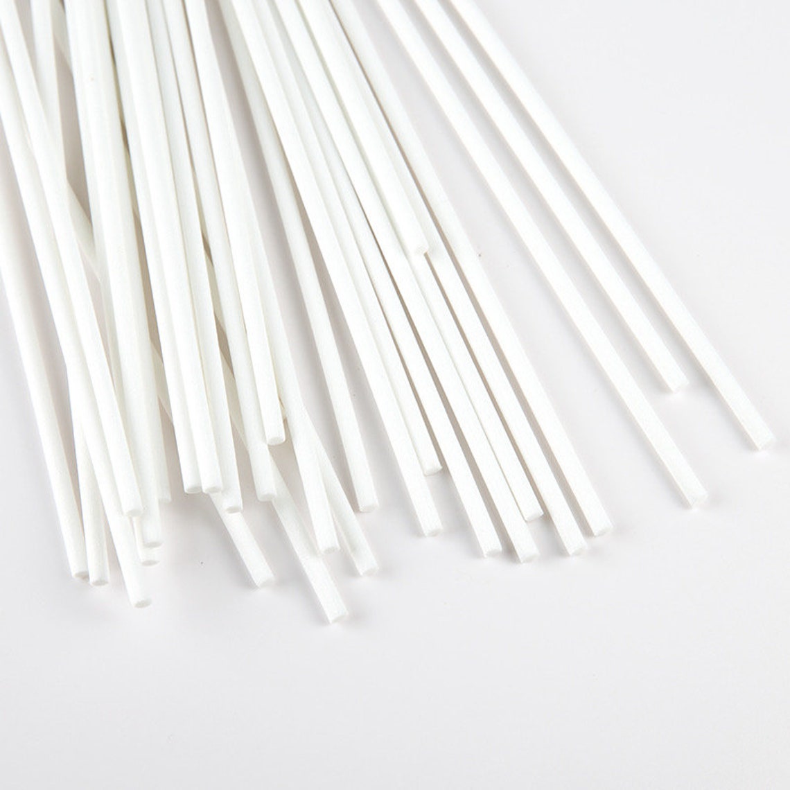 Rattan Fiber White Reed Sticks 25pcs for Diffuser 24cm X 3mm Etsy UK