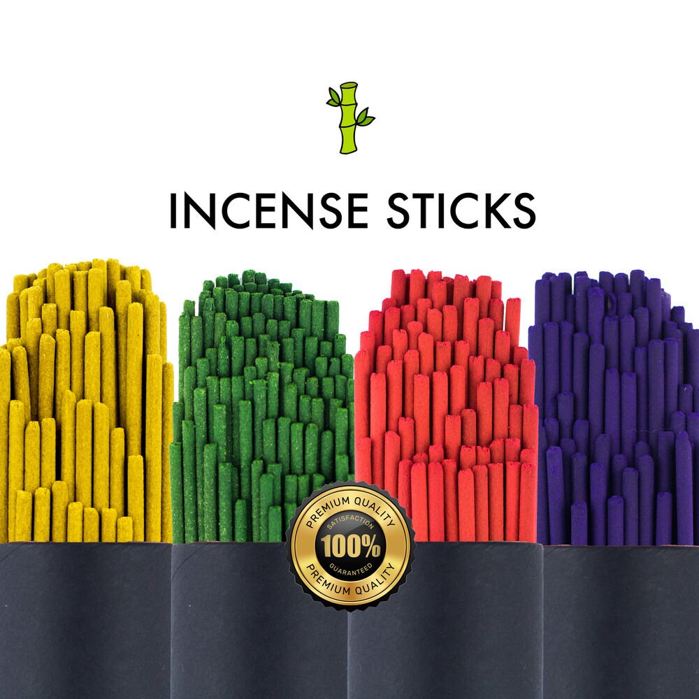 Premium INCENSE STICKS Luxury 5pcs Essential Oils Natural Etsy