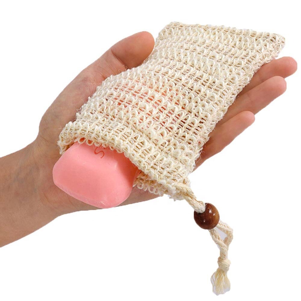 Soap Saver Bag for Soap Natural Handmade Sisal Mesh Net Pouch Etsy UK