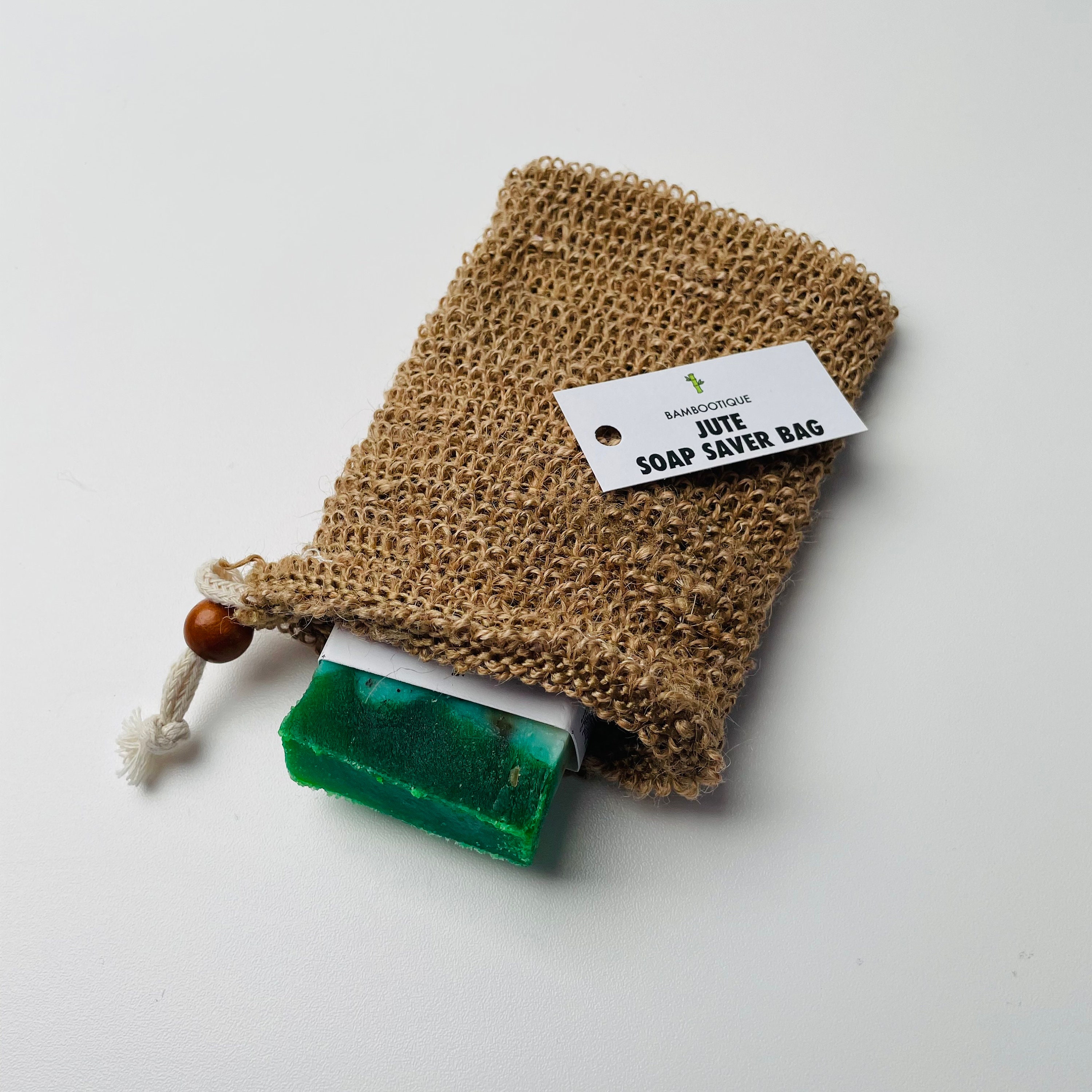 Handmade Soap Bars & Soap Saver Bags Exfoliating Pouch Jute Etsy UK