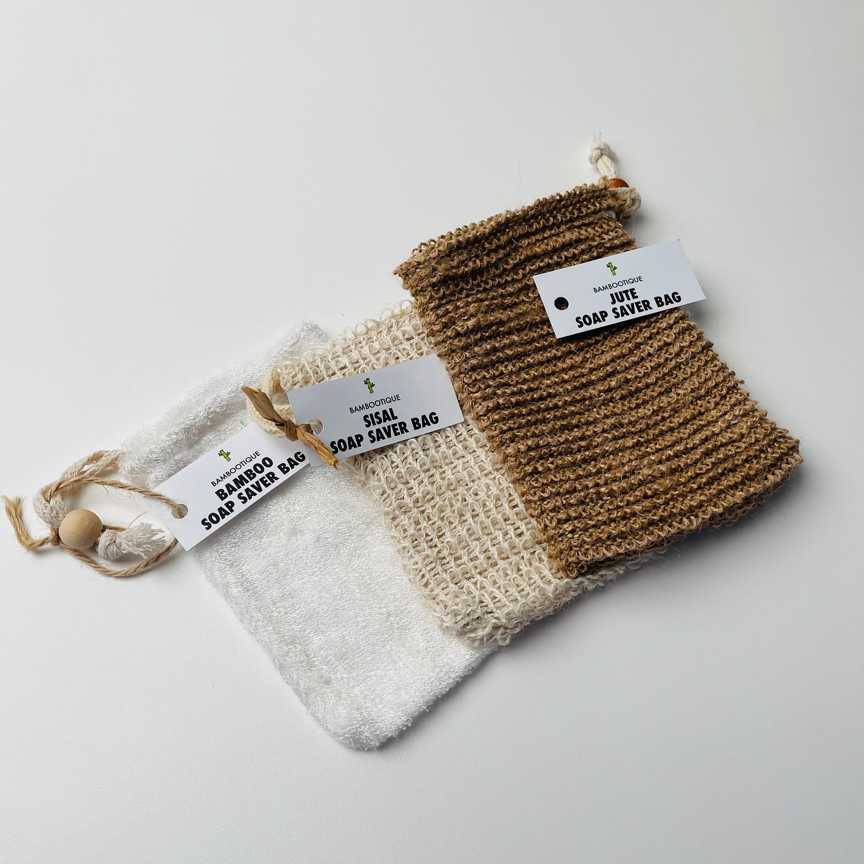 Handmade Soap Bars & Soap Saver Bags Exfoliating Pouch Jute Etsy UK