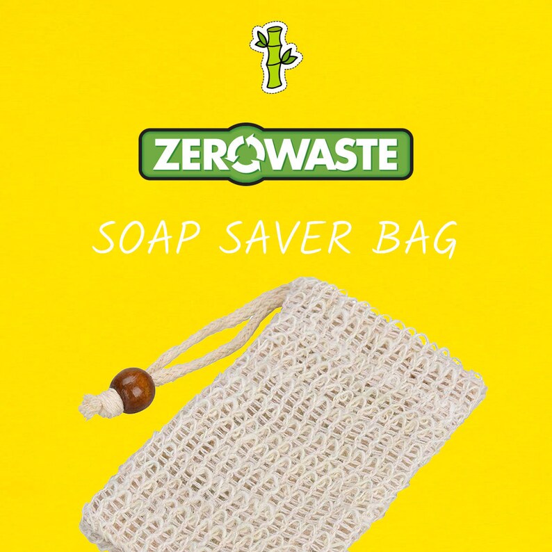 Soap Saver Bag for Soap Natural Handmade Sisal Mesh Net Pouch Etsy UK