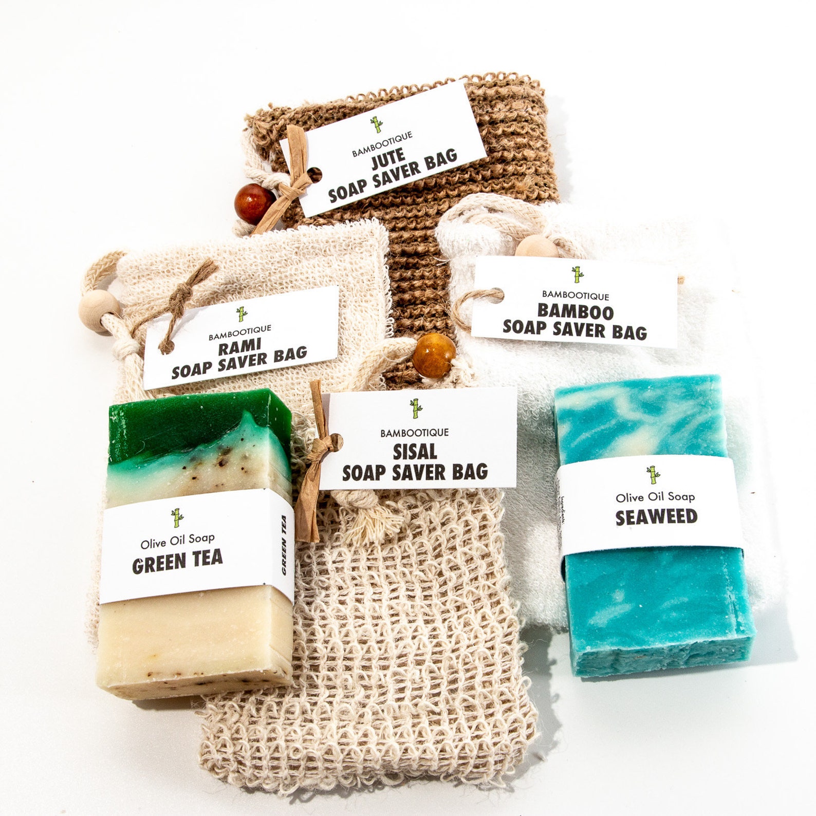 Natural Soap Dish Bamboo Wood Handmade Soap Saver Bags Jute Etsy UK