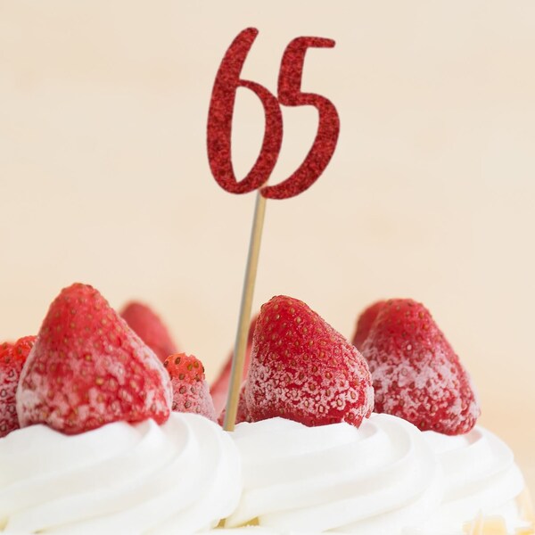 Number Centerpiece - Etsy