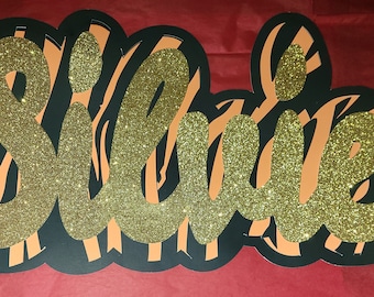 Tiger Themed Birthday in a Box~Tiger Party~Tiger Party Decor