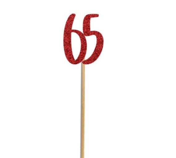 Any Number Centerpiece, Custom Number Birthday Decoration, 1st, 5th ...