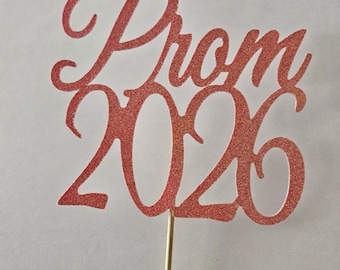 NEW* One Glitter Prom 2026 Sign