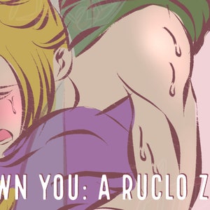 PREORDER: I Own You Rufus Shinra/Cloud Strife Zine image 6