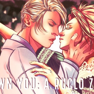 PREORDER: I Own You Rufus Shinra/Cloud Strife Zine image 4