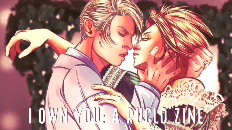 PREORDER: I Own You Rufus Shinra/Cloud Strife Zine image 4