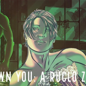 PREORDER: I Own You Rufus Shinra/Cloud Strife Zine image 3