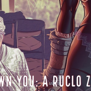 PREORDER: I Own You Rufus Shinra/Cloud Strife Zine image 5