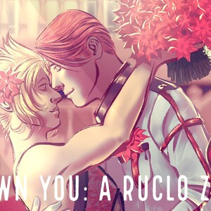PREORDER: I Own You Rufus Shinra/Cloud Strife Zine image 2
