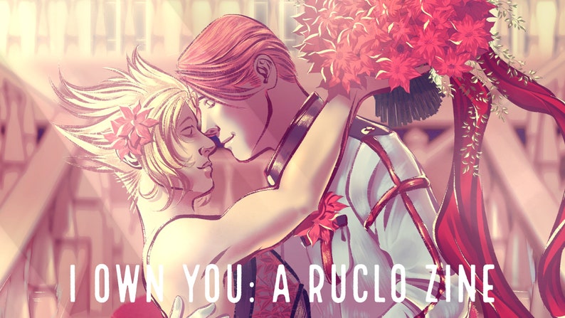 PREORDER: I Own You Rufus Shinra/Cloud Strife Zine image 2