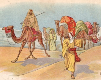 Victorian Camel Etsy