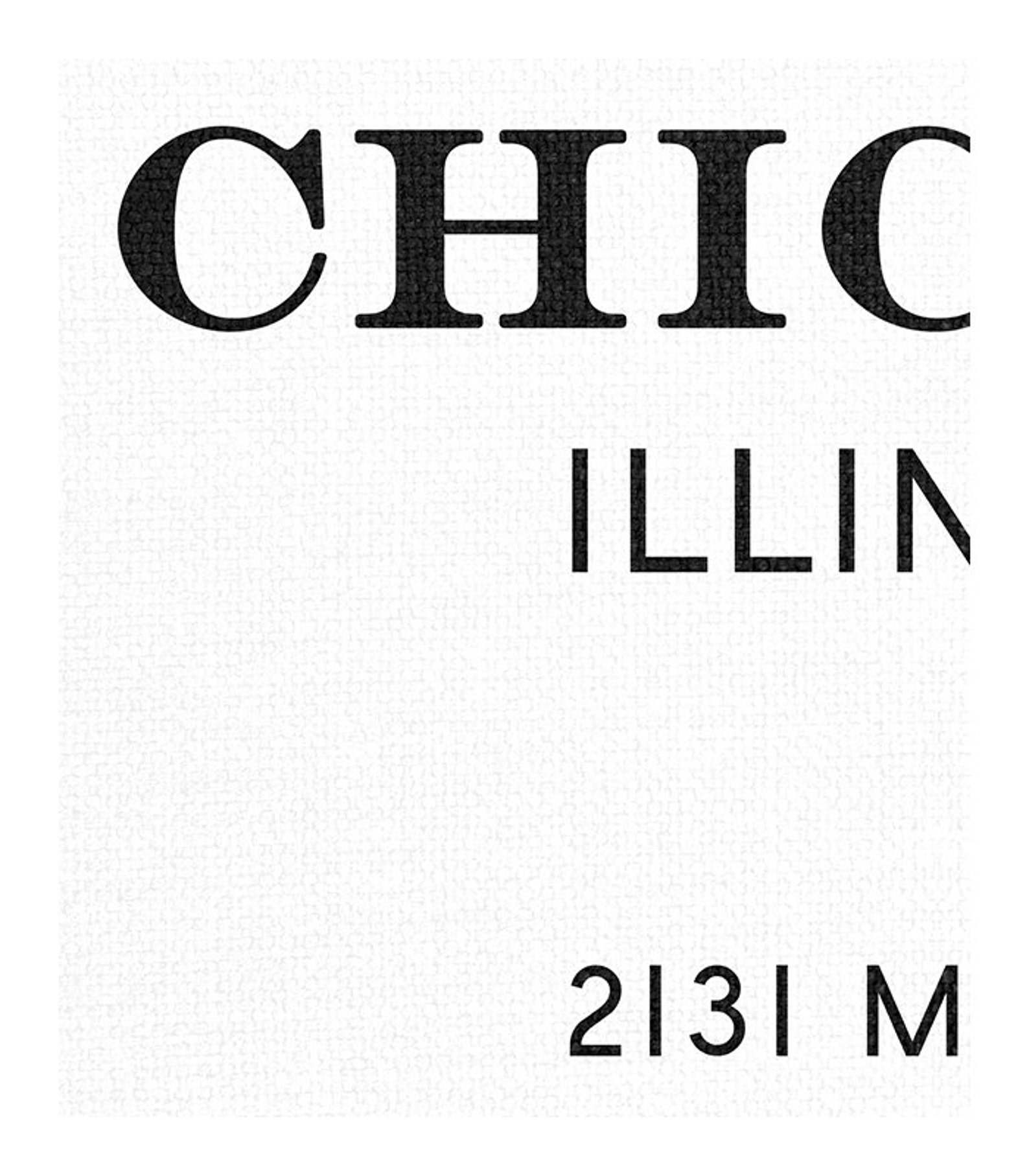 Chicago Art Print Old Chicago Sign Subway Wall Art Black and Etsy