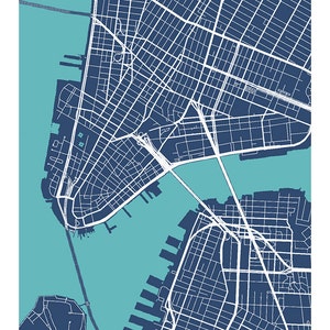 May include: A detailed map of Boston, Massachusetts, with a blue and teal color scheme. The map shows the city's streets, waterways, and landmarks.
