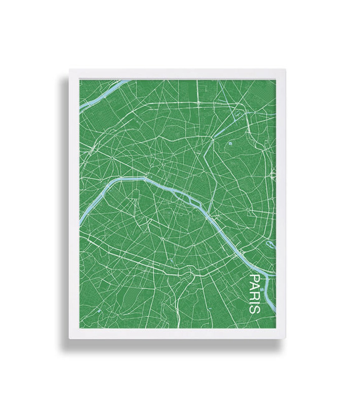 Custom City Map Prints Map Posters Wall Art Living Room Decor Etsy