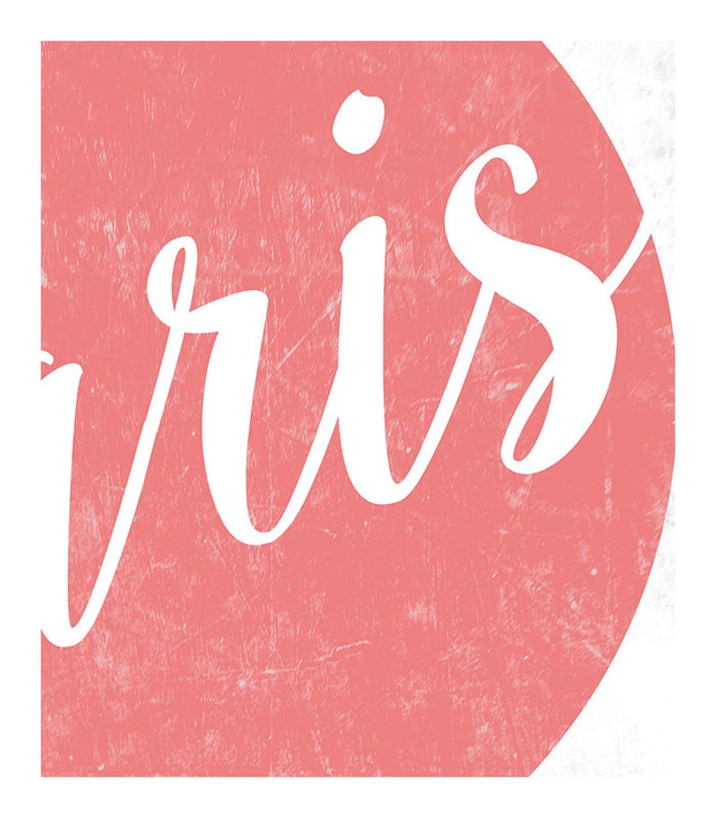 May include: A pink and white graphic with the word "ris" in white cursive lettering on a pink background.