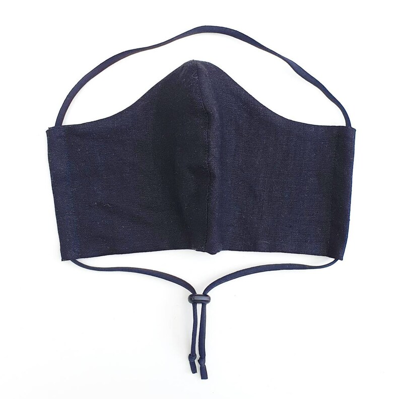 Mondkapje biologische maskers met verstelbare hoofdband ...