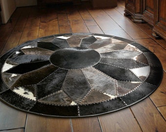 patchwork koeienhuid etsy