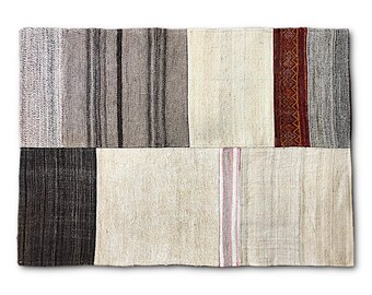 One of the kind kilim rug
