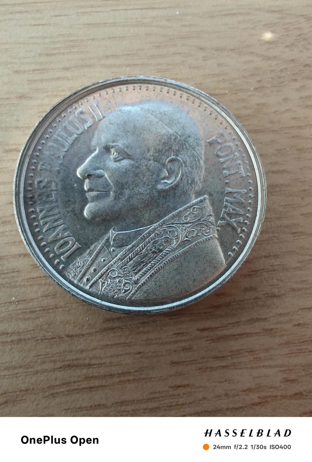 Pope John Paul Ii and Our Lady of Czestochowa Medal - Etsy