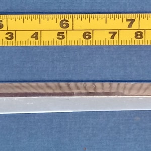 Wunderschöner viktorianischer kleiner Sterling Silber Fleischskeich / Brieföffner