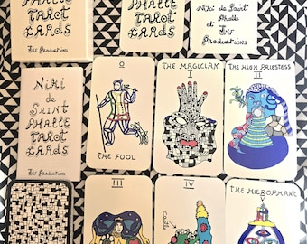 Niky De Saint Phalle 2002 rare tarot collectible