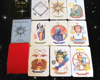 Piedmont Tarot Vintage 80s/90s Complete Dal Negro - Etsy