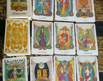 Tarot Tzigano 1982 AGM italian ed. rare