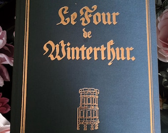 Le poêle alchimique de Winterthur et le feu des sages 1992 Editions d'Art Jean-Marc Savary rare initiatic book