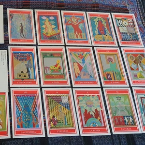 Tarot of Andrea Picini アンドレア・ピチー二 サイン入り Limited