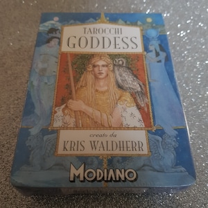 Tarocchi Goddess by Chris Waldherr ed. Modiano