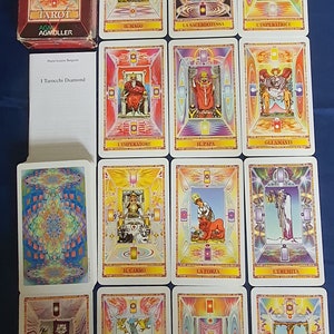 DiamondTarot M.L. Bergoint K. Holitzka 1997 AGM very rare