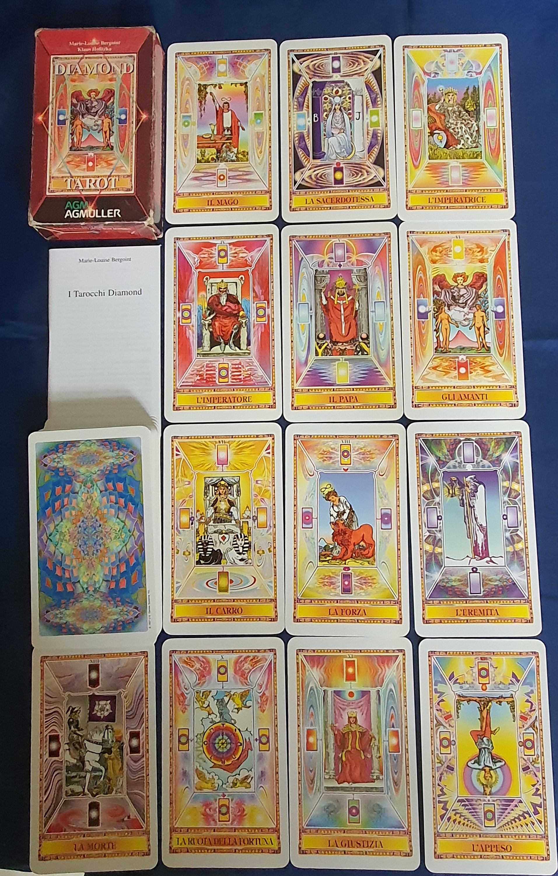 Very Rare Tarot Decks - Etsy Canada