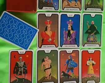 Vintage】EL GRAN TAROT ESOTERICO タロット - メルカリ