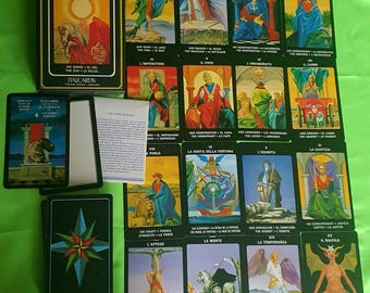 El Gran Tarot Esoterico 1992 Fournier Rare - Etsy