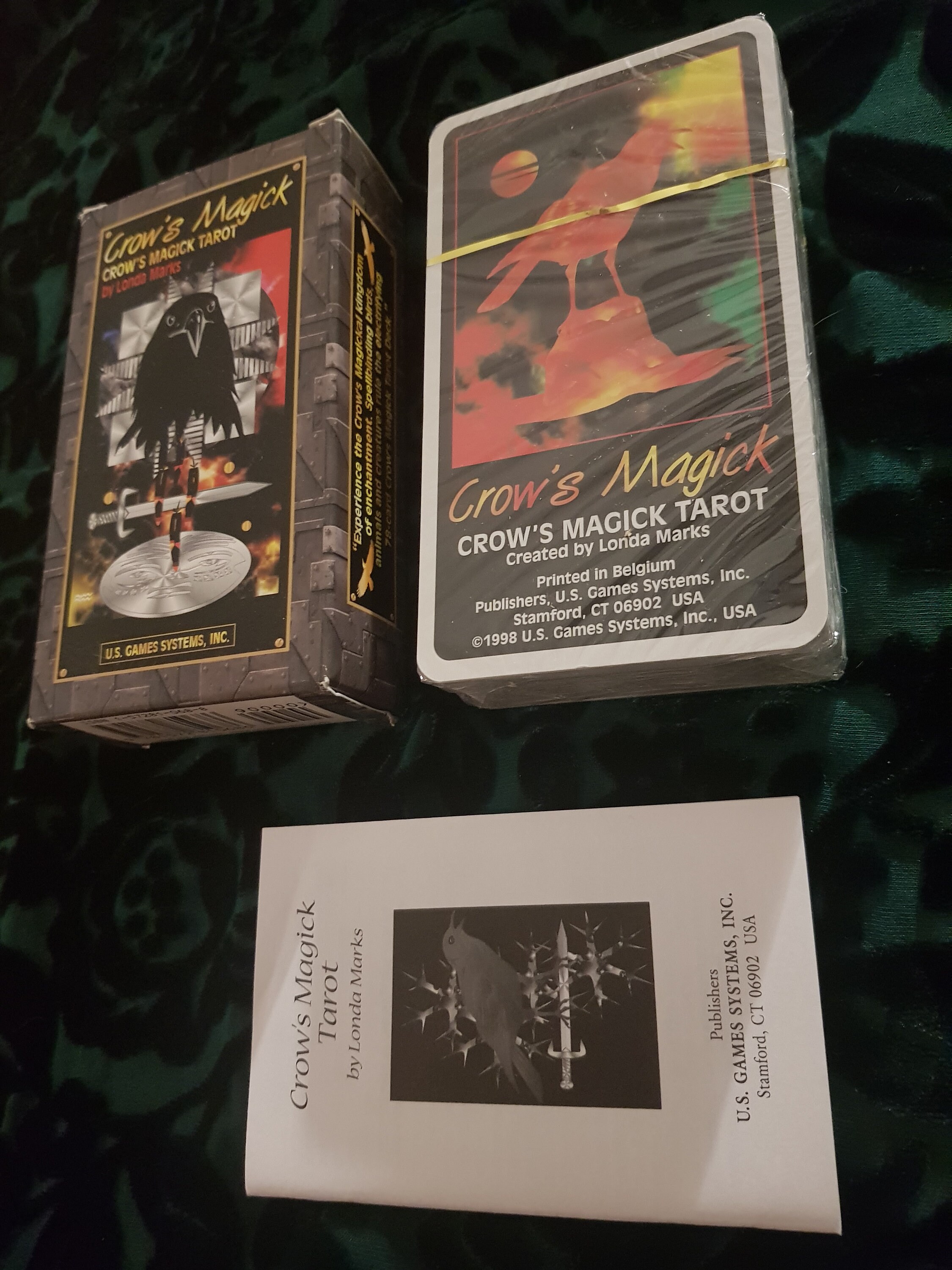 【タロット】Crow's Magick Tarot Crow's Magick Tarot Deck