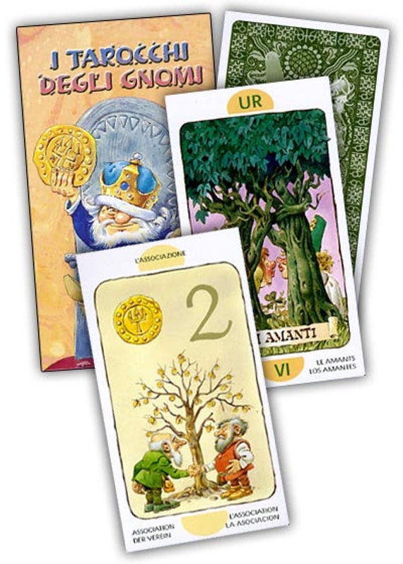 Tarot Of The Gnomes Antonio Lupatelli Sealed Cards - 