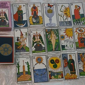 【Vintage】EL GRAN TAROT ESOTERICO タロット Vintage】EL GRAN TAROT ESOTERICO タロット Vintage】EL GRAN