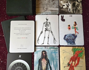 Arcani maggiori limited edition Kayfmann Mimmo Paladino sandro Chia