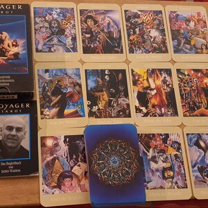 Voyager Tarot James Wanless Konigfurt Verlag Edition 2000 ...