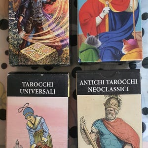 Tarocchi delle Favole Oscure di Raffaele De Angelis - Lo