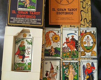 ●○● EL GRAN TAROT ●○● El Gran Tarot Esoterico - The Tarot Garden