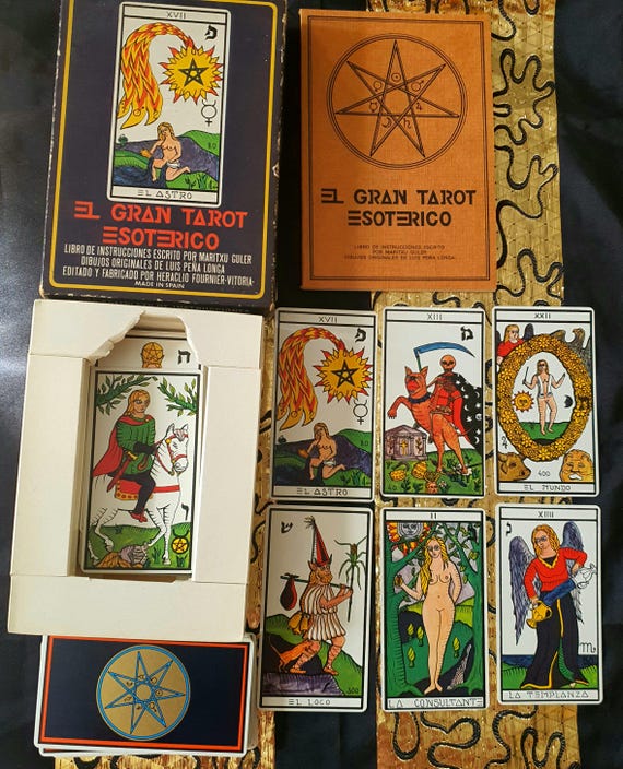 El Gran Tarot Esoterico Deck: The Great Esoteric Tarot
