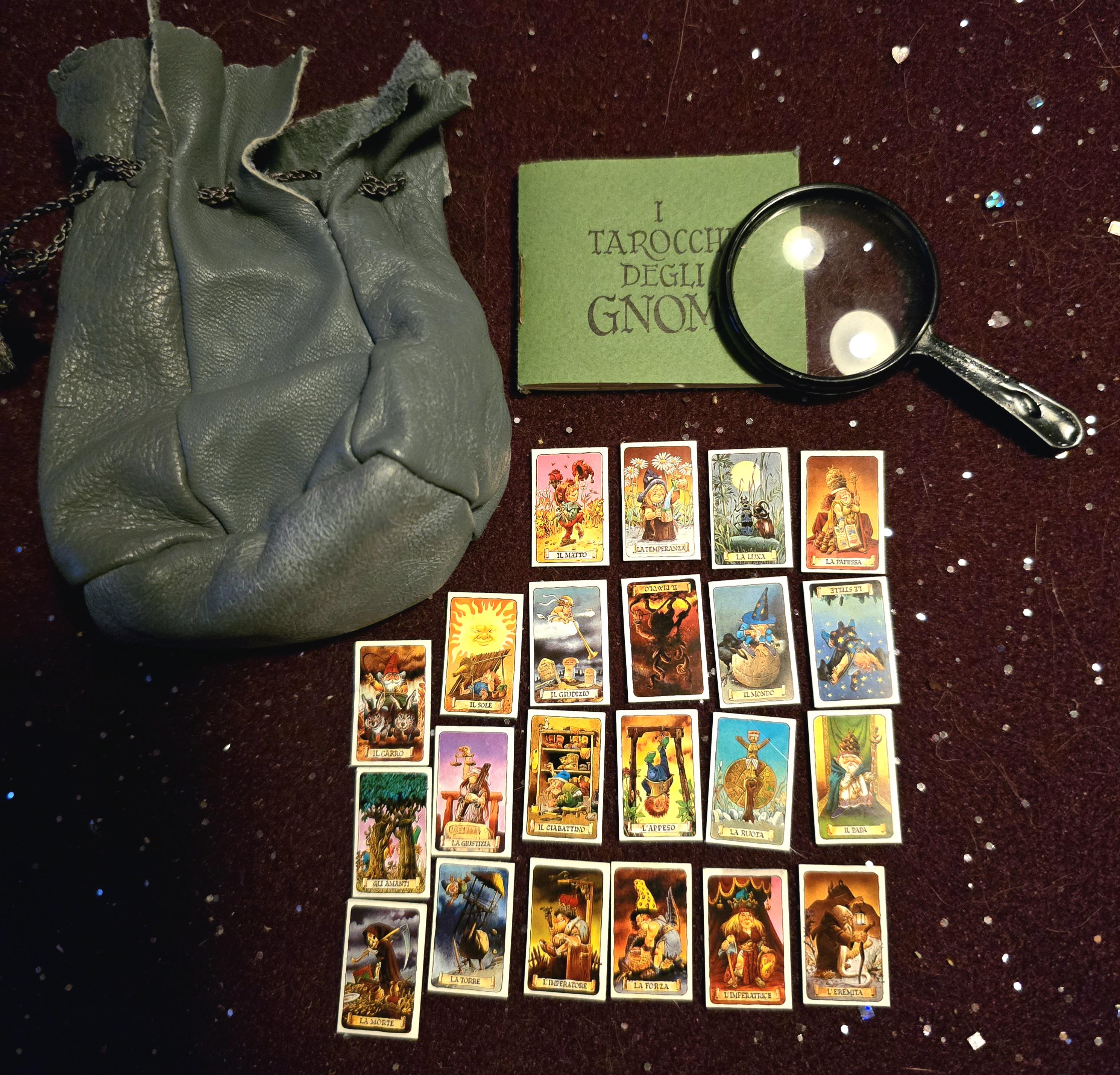 Mini Gnomes Tarot 1988 Lo Scarabeo Rare - Etsy